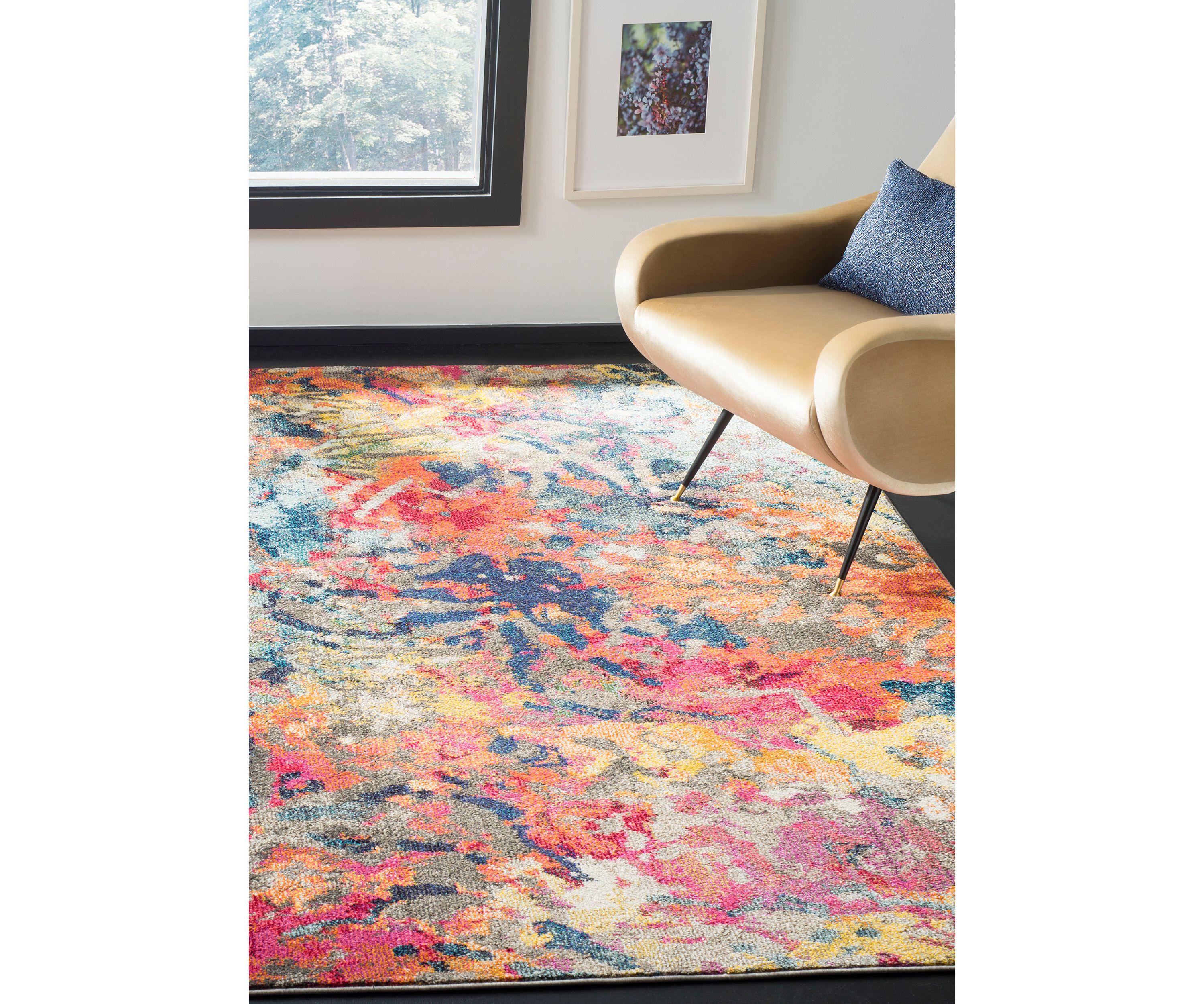 Monaco Overton Bohemian Area Rug Collection