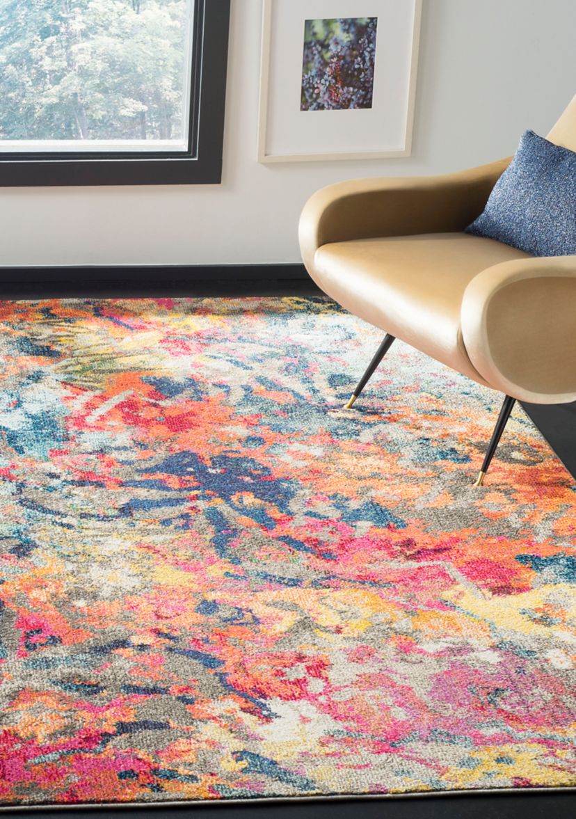 Monaco Overton Bohemian Area Rug Collection