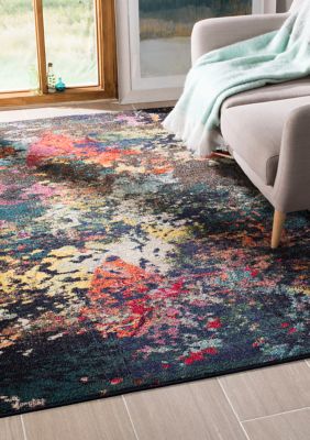 Safavieh Monaco Elegant Mystery Boho Area Rug Collection, 5 x 8 Rectangle