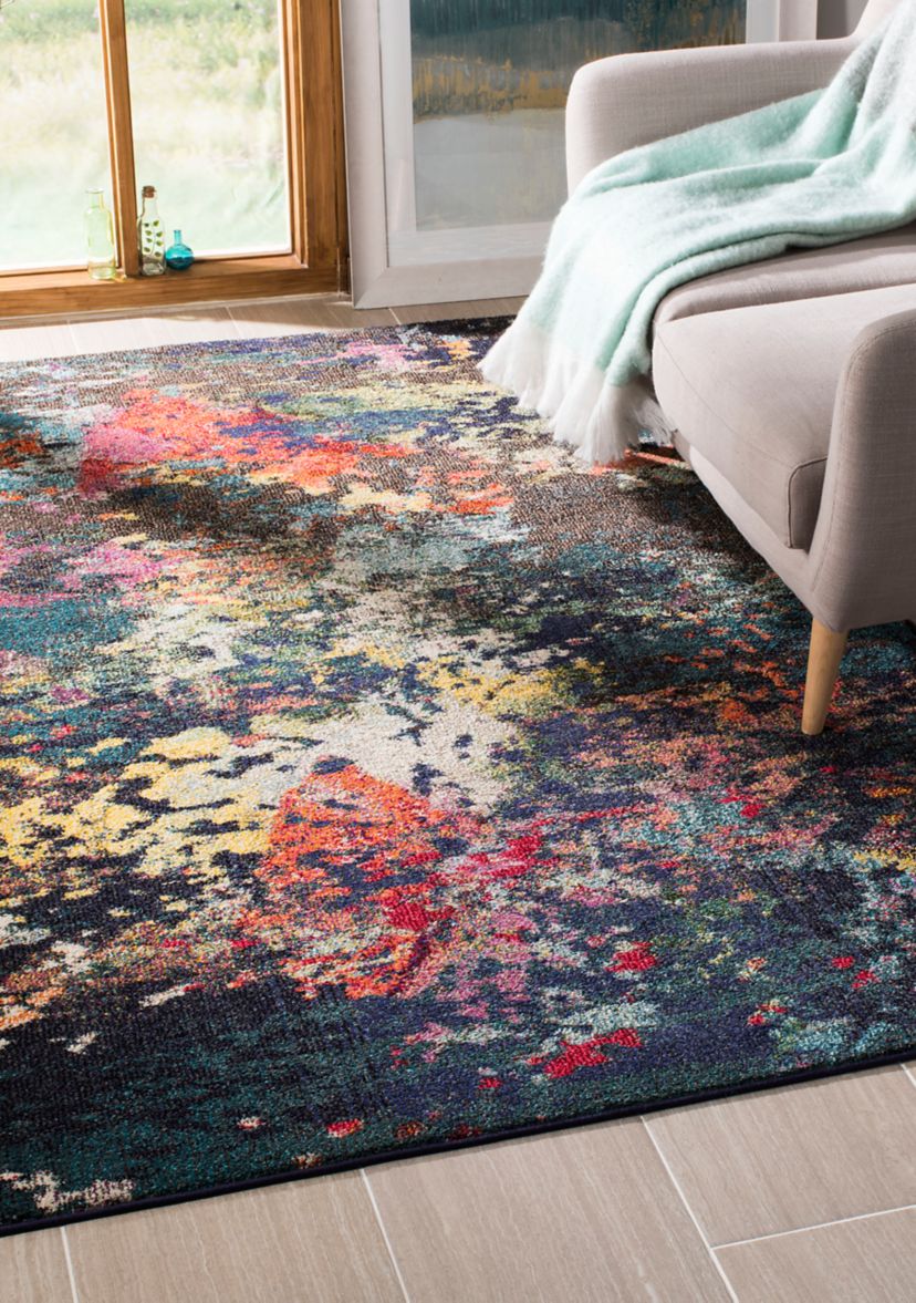 Monaco Elegant Mystery Boho Area Rug Collection