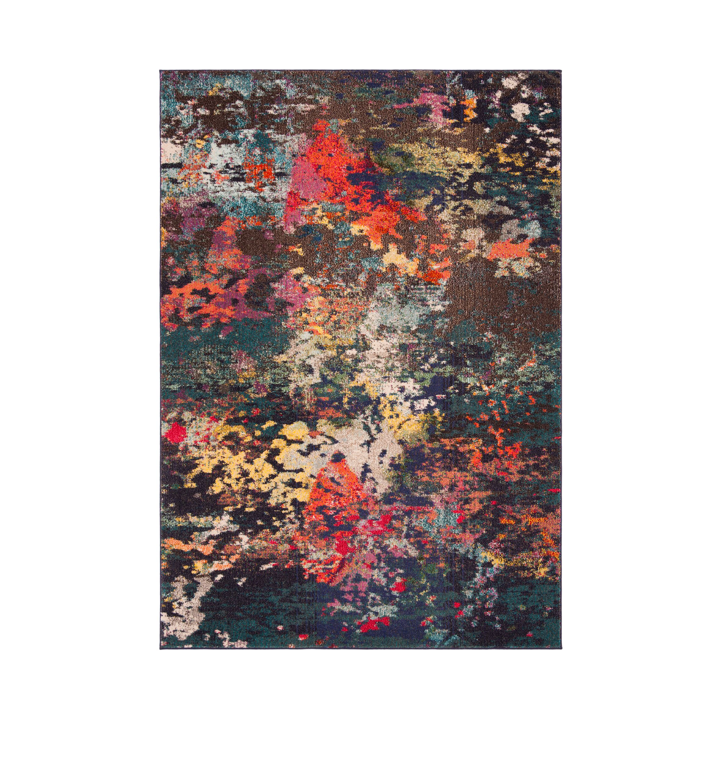 Monaco Elegant Mystery Boho Area Rug Collection