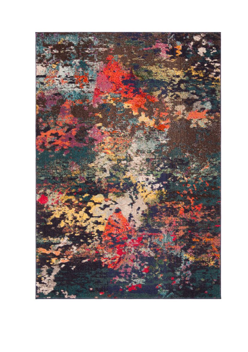 Monaco Elegant Mystery Boho Area Rug Collection