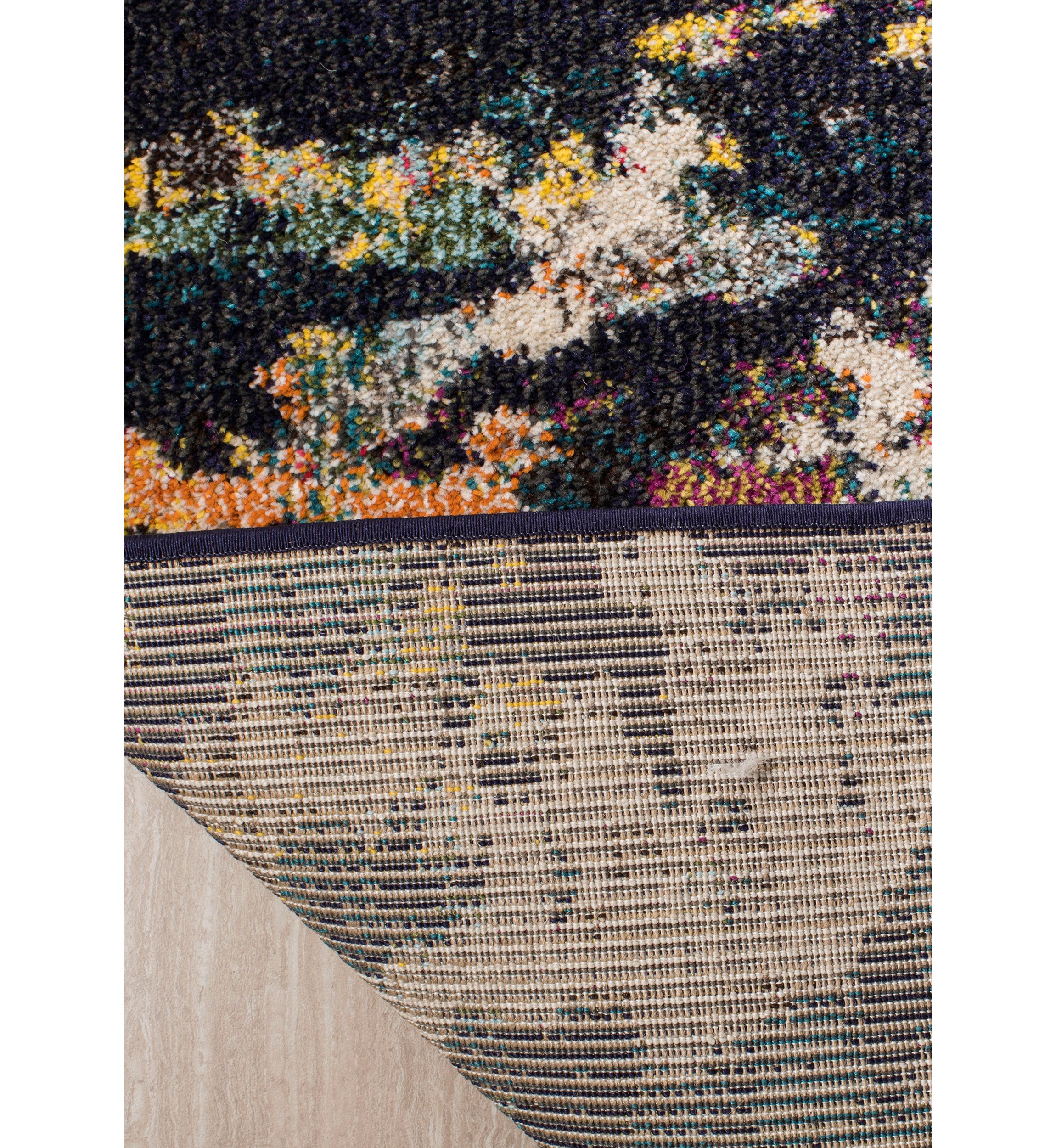 Monaco Elegant Mystery Boho Area Rug Collection