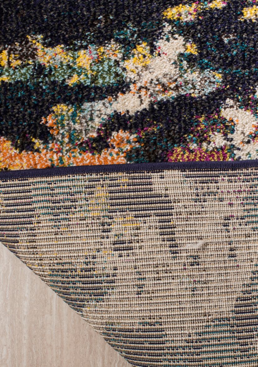 Monaco Elegant Mystery Boho Area Rug Collection