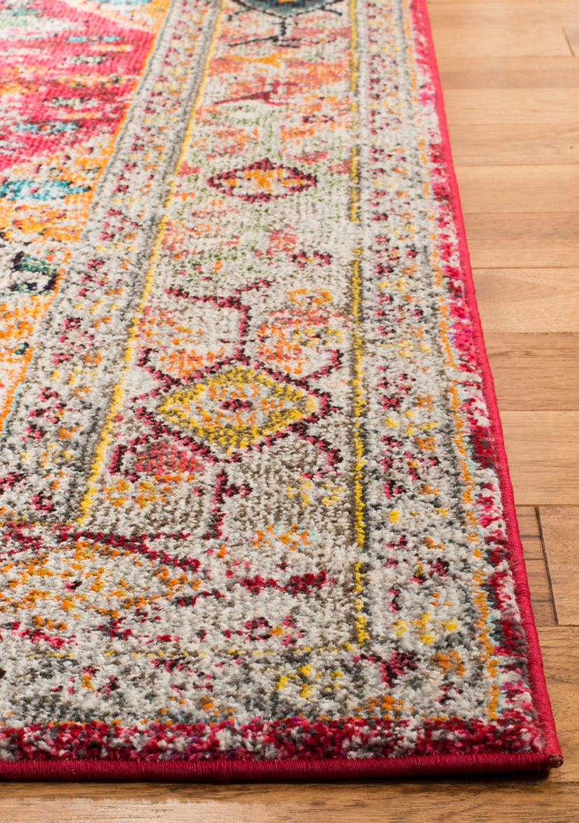 Monaco Geometric Hamadan Area Rug Collection