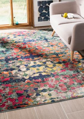 Safavieh Monaco Bazaar Whimical Area Rug Collection, 5 x 8 Rectangle