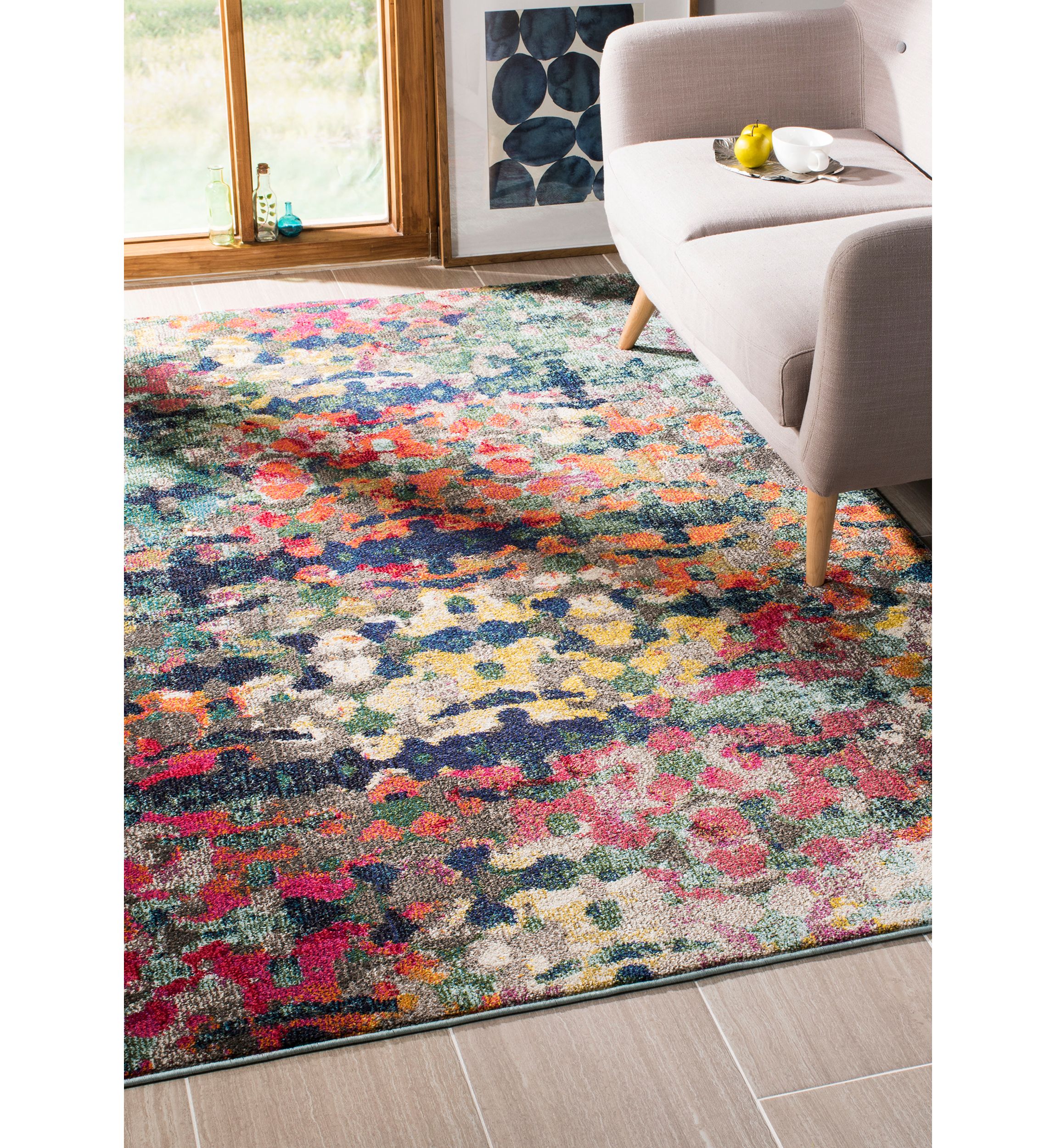 Monaco Bazaar Whimical Area Rug Collection