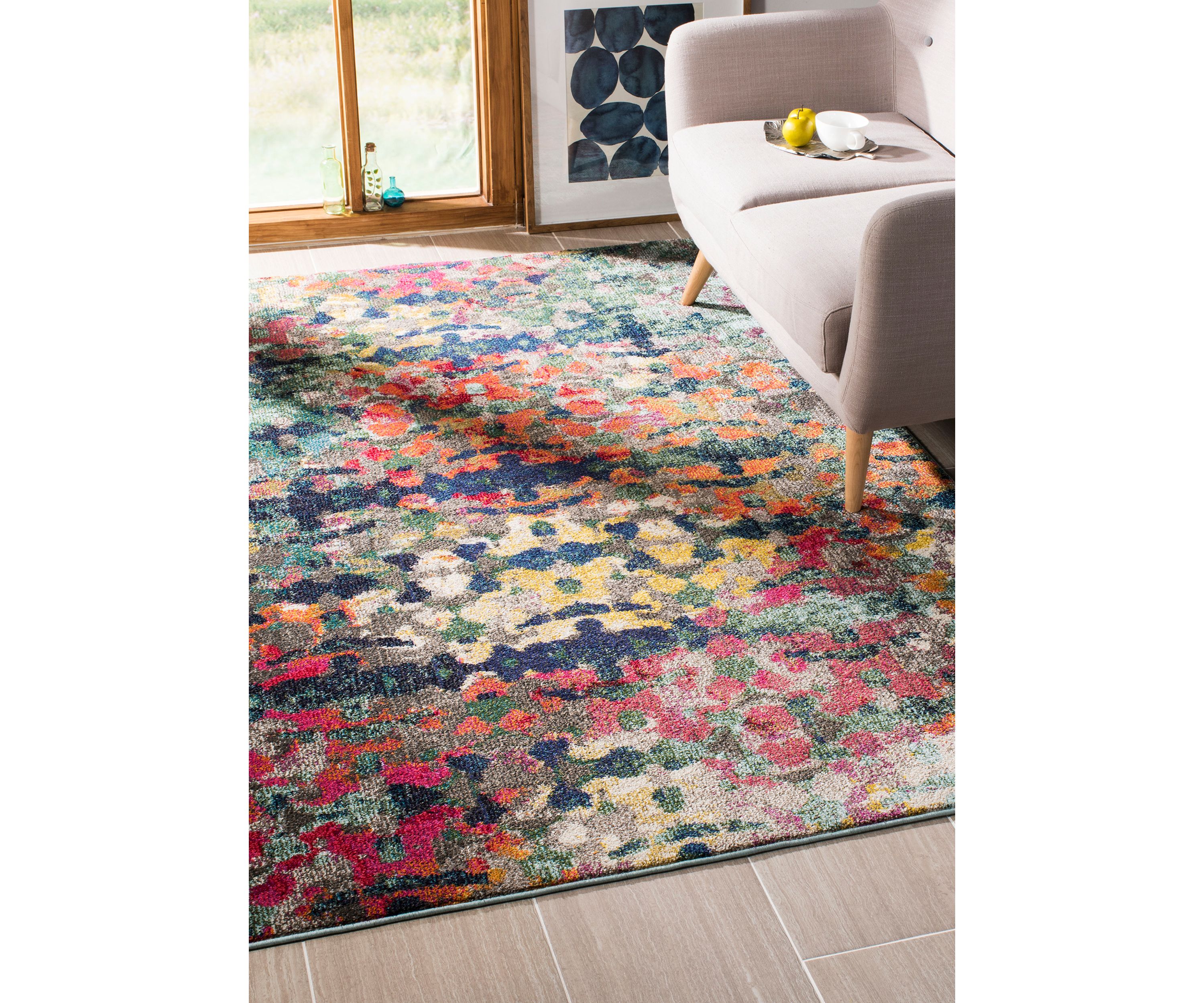 Monaco Bazaar Whimical Area Rug Collection