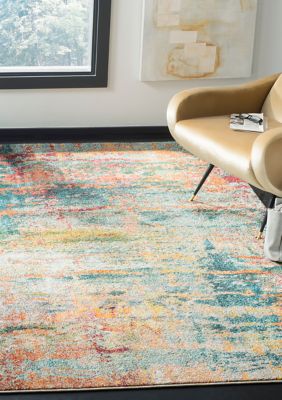 Safavieh Monaco Rosine Boho Area Rug Collection, 7 x 7 Round