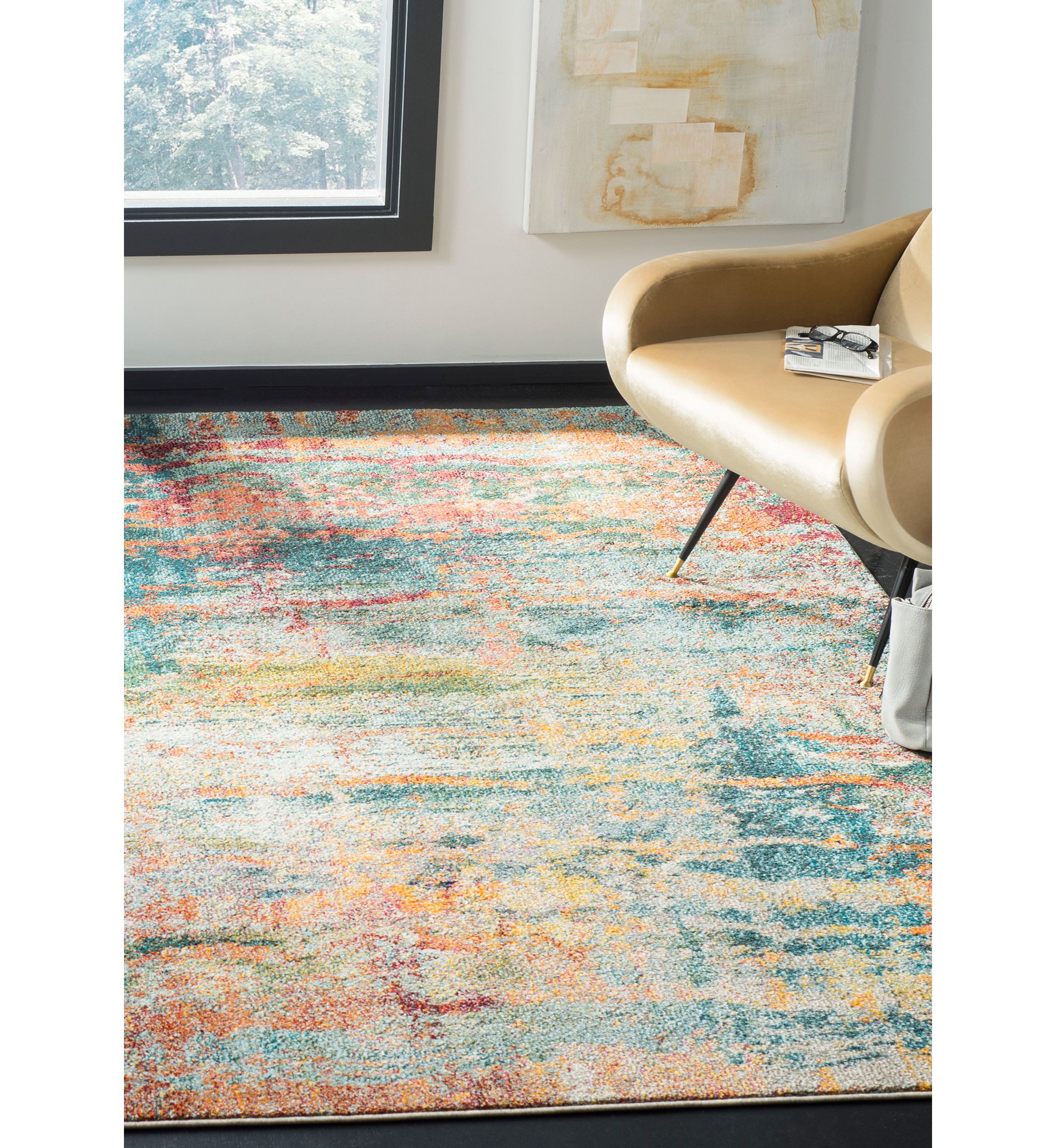 Monaco Rosine Boho Area Rug Collection