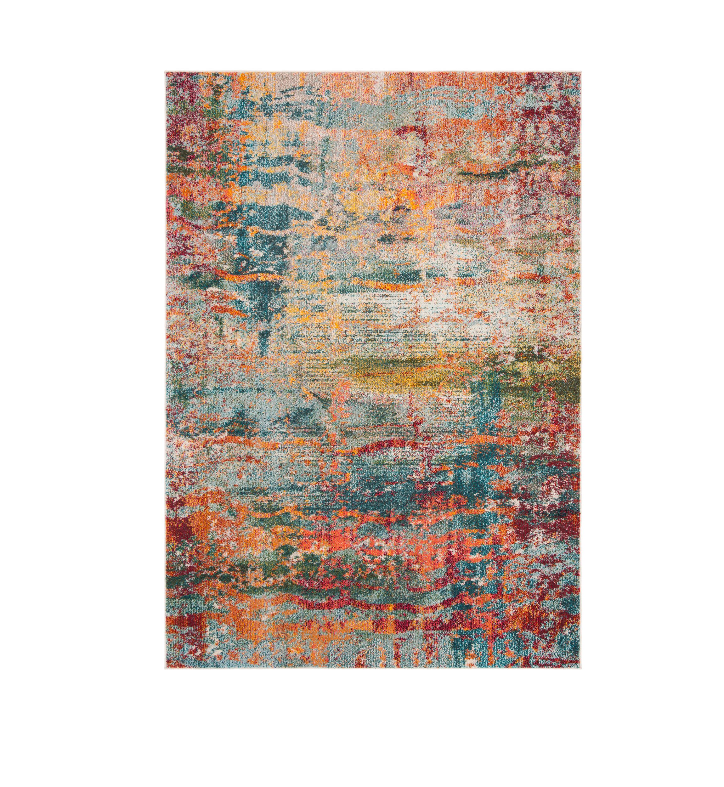 Monaco Rosine Boho Area Rug Collection