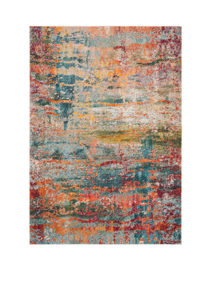 Monaco Rosine Boho Area Rug Collection