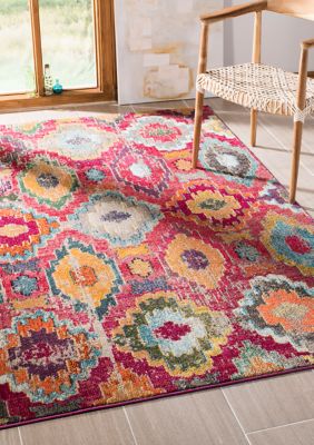 Safavieh Monaco Etrani Boho Area Rug Collection, 7 x 7 Square