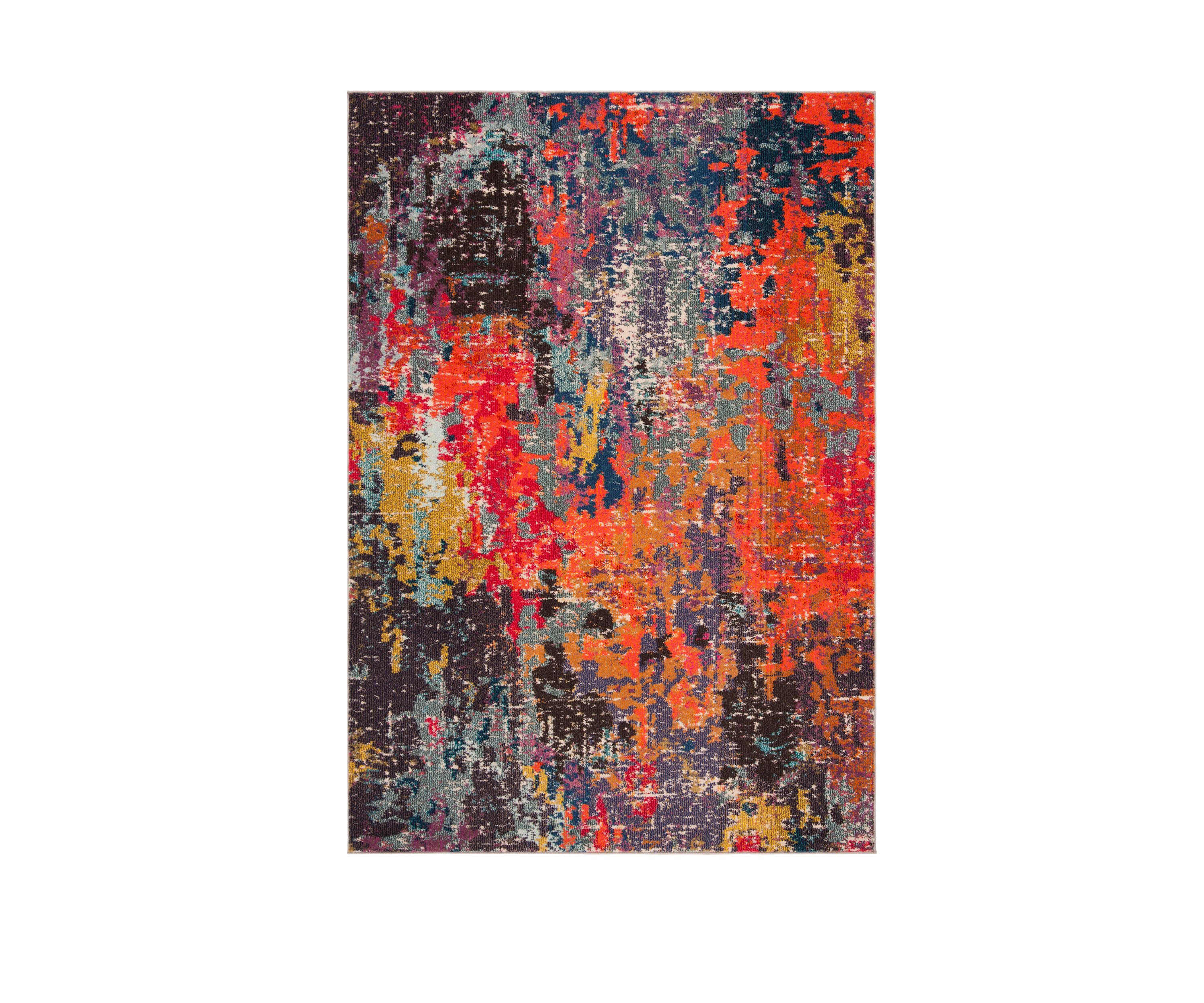 Monaco Hester Abstract Area Rug Collection