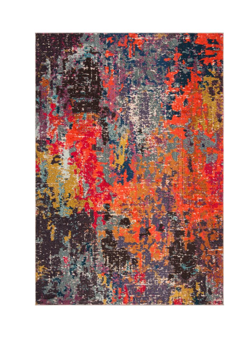 Monaco Hester Abstract Area Rug Collection