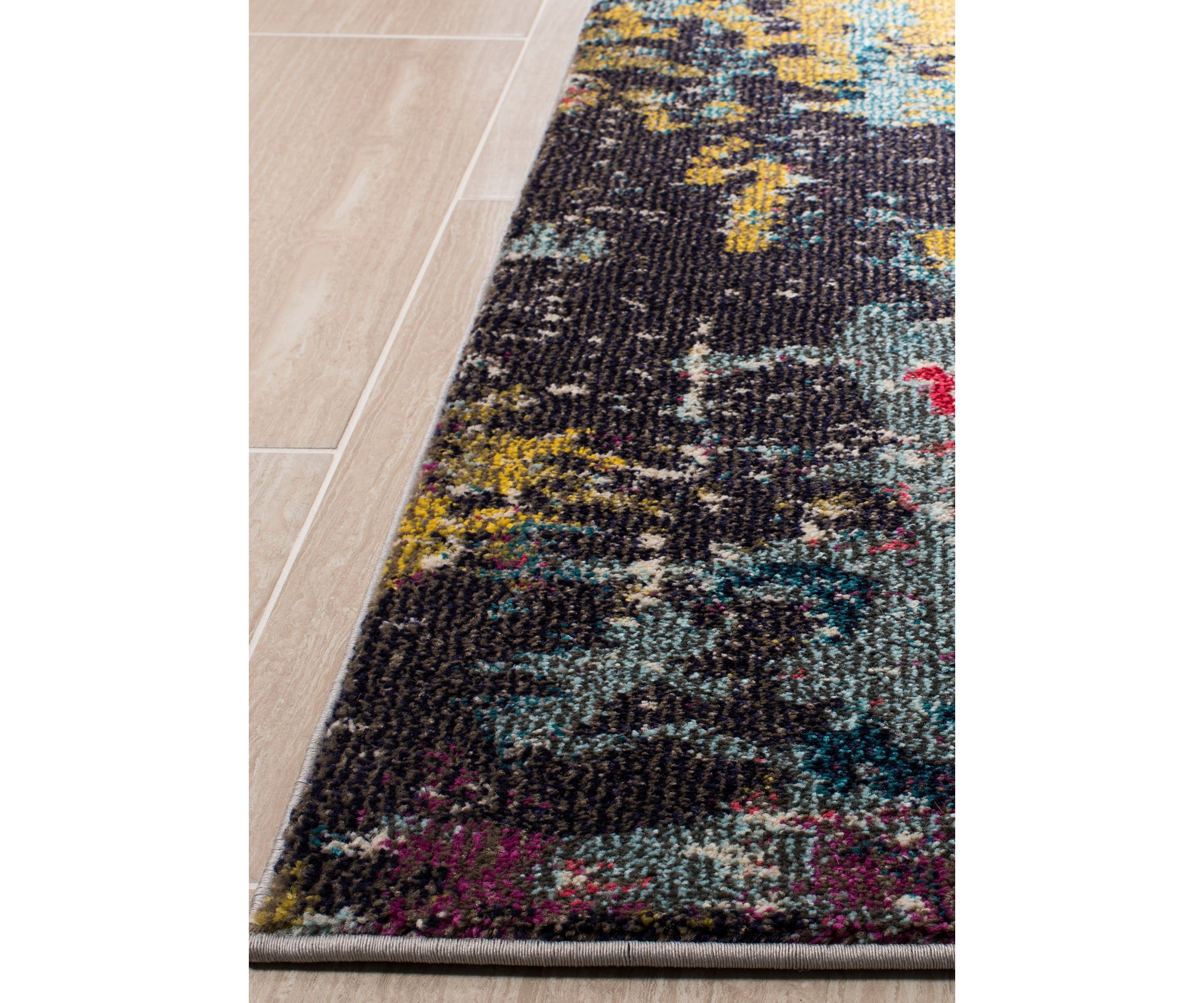 Monaco Hester Abstract Area Rug Collection