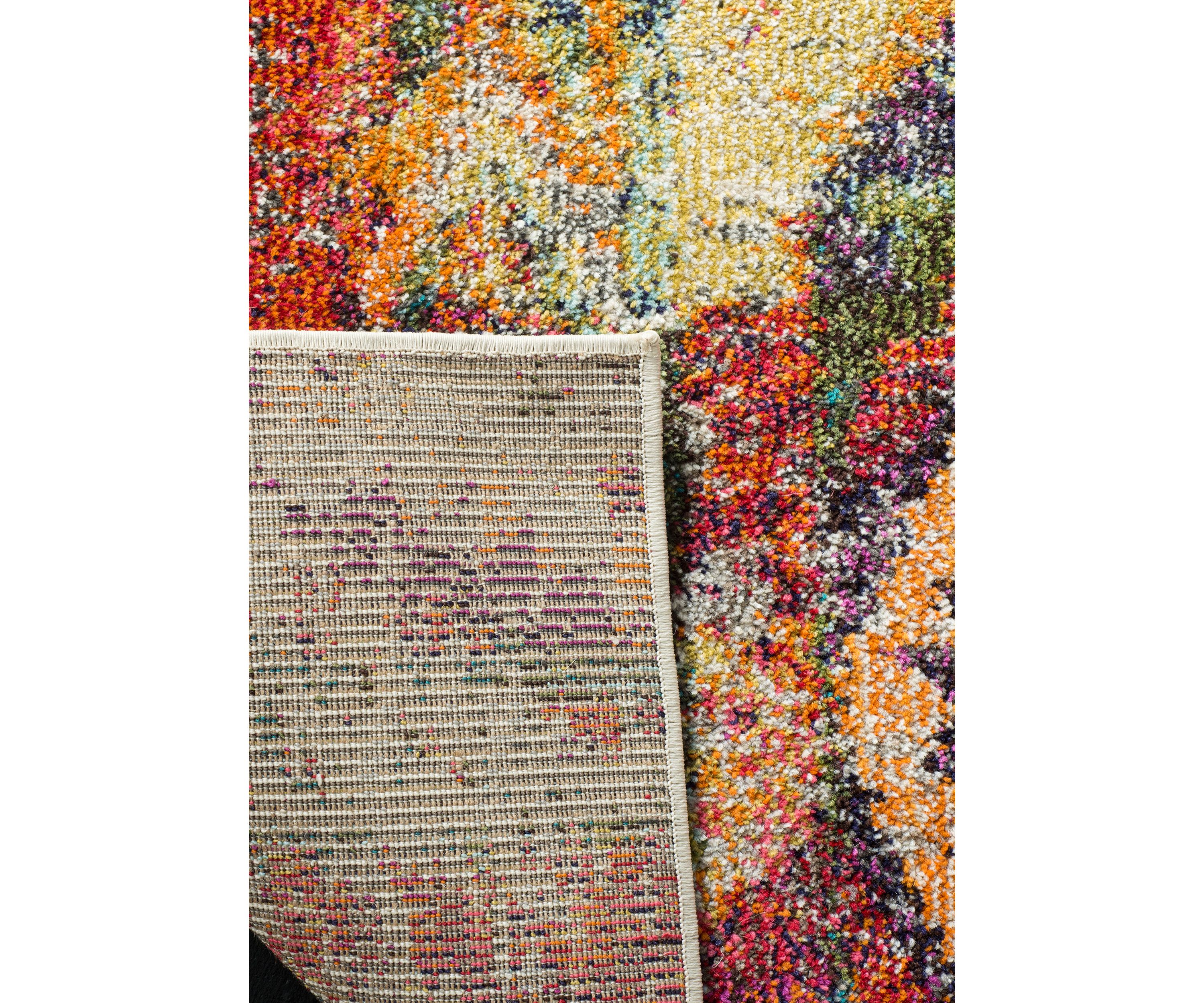 Monaco Moroccan Weave Boho Area Rug Collection