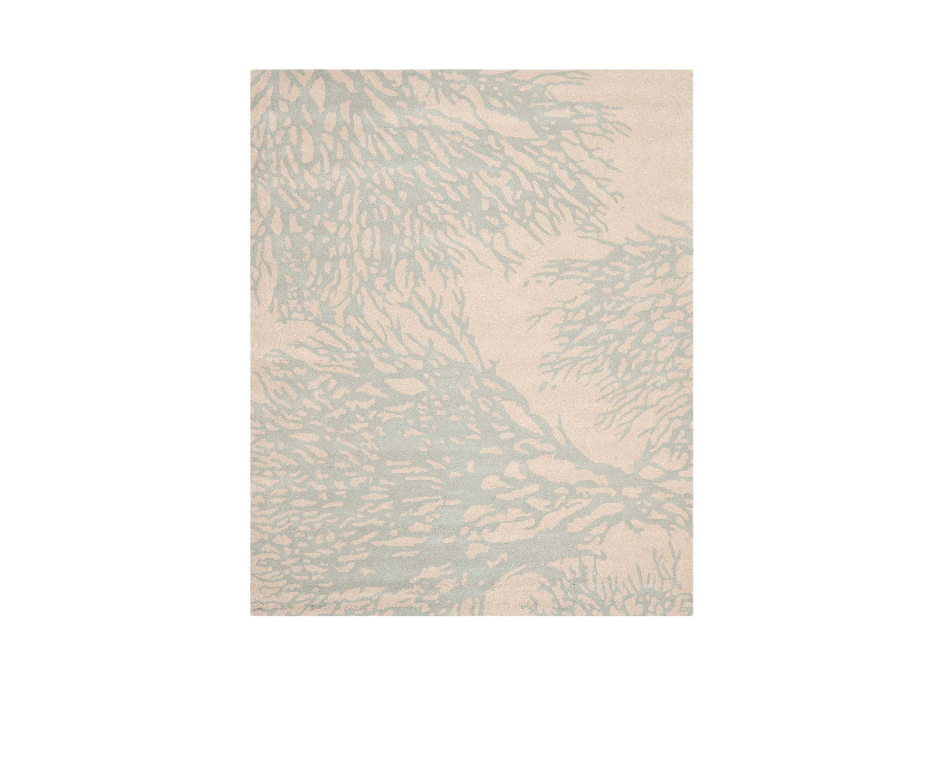 Bella Beige/Blue 8-ft. x 10-ft. Area Rug