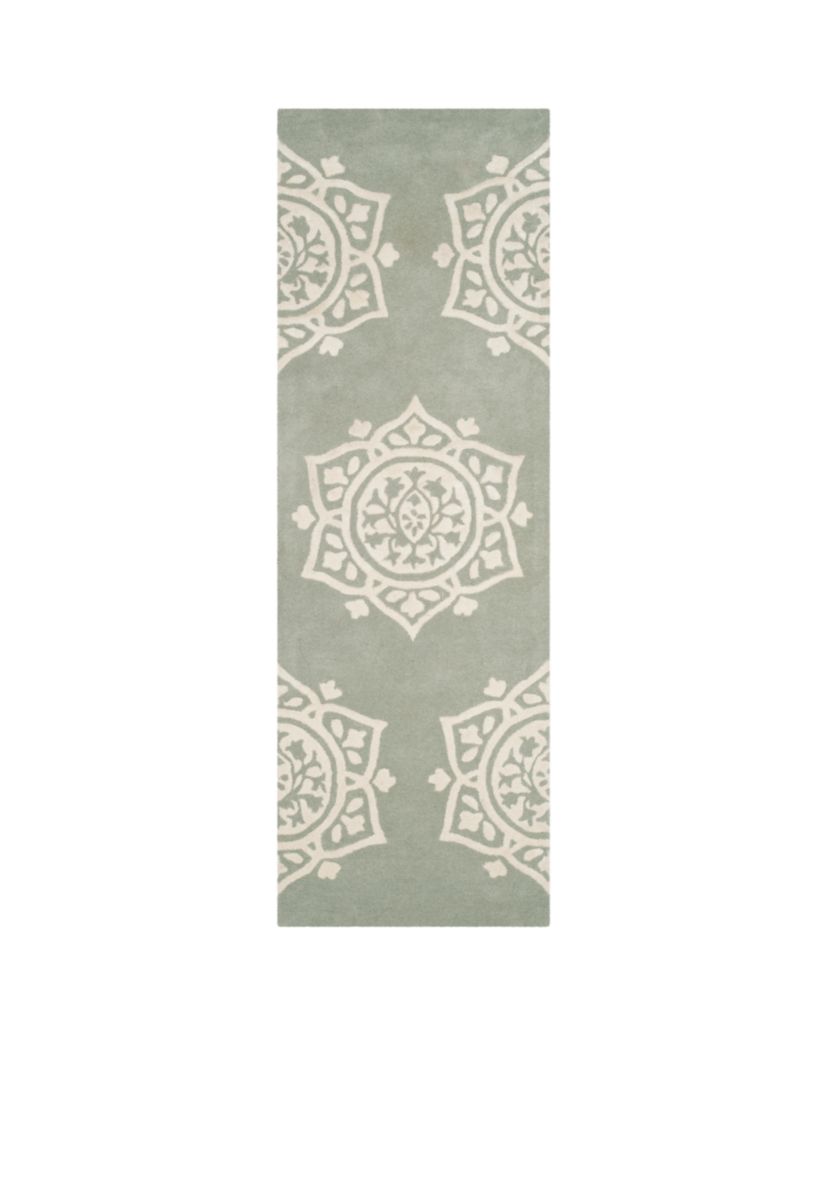 Bella Gray/Ivory 2-ft. 3-in. x 7-ft. Area Rug