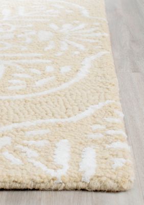 Bella Beige/White Area Rug 8-ft. x 10-ft.