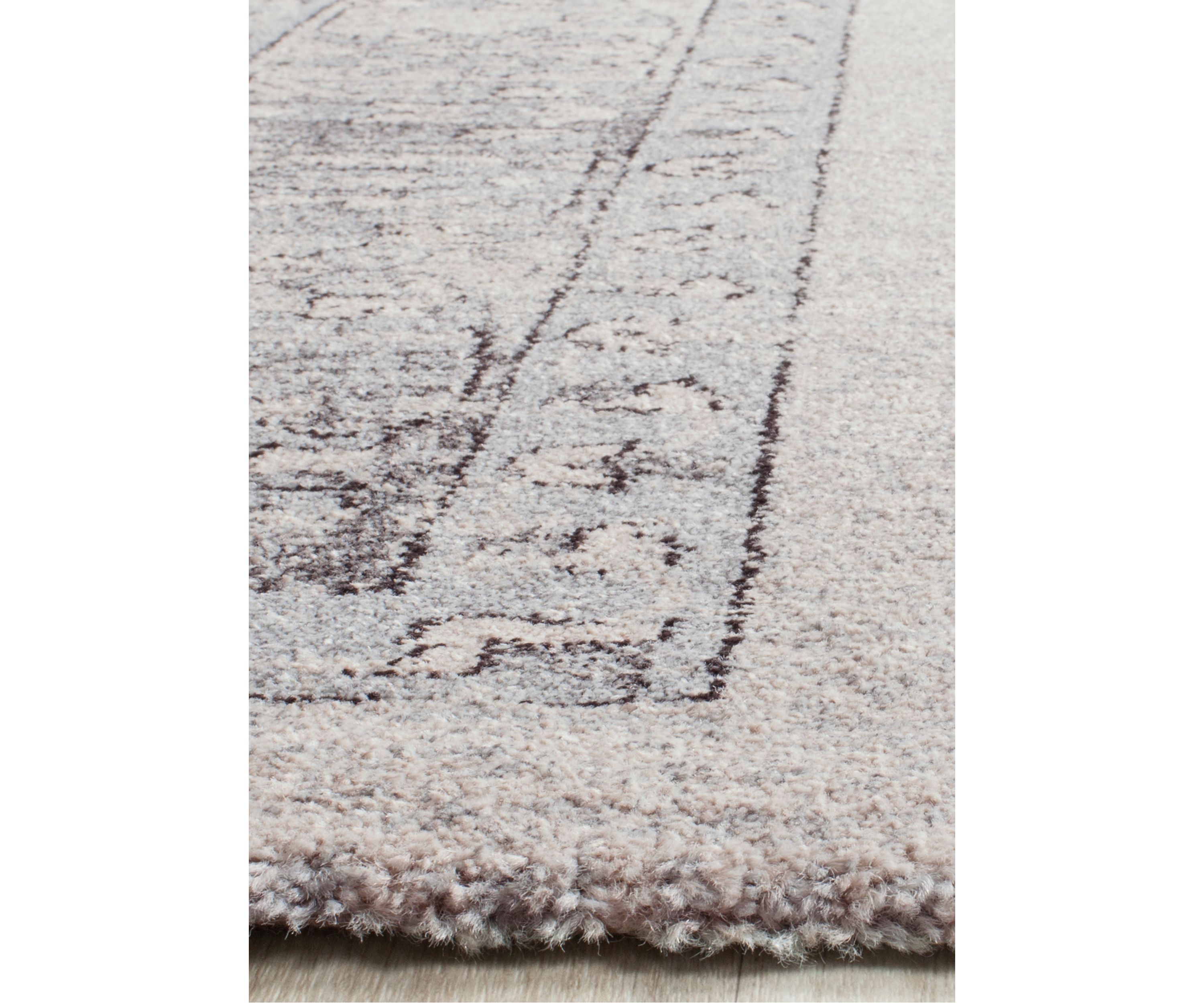 Carmel Beige/Blue 4-ft. x 6-ft. Area Rug