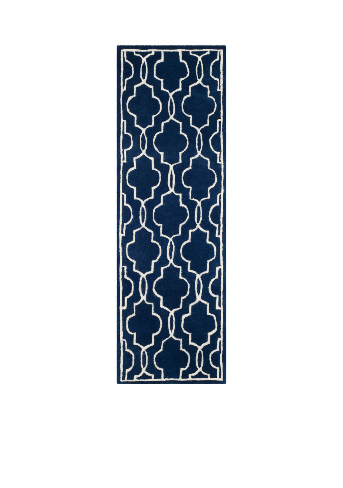 Chatham Dark Blue/Ivory 2-ft. 3-in. x 7-ft. Area Rug