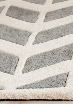 Ivory Rug 3 X 5 for sale online Safavieh Chatham Dark Grey 
