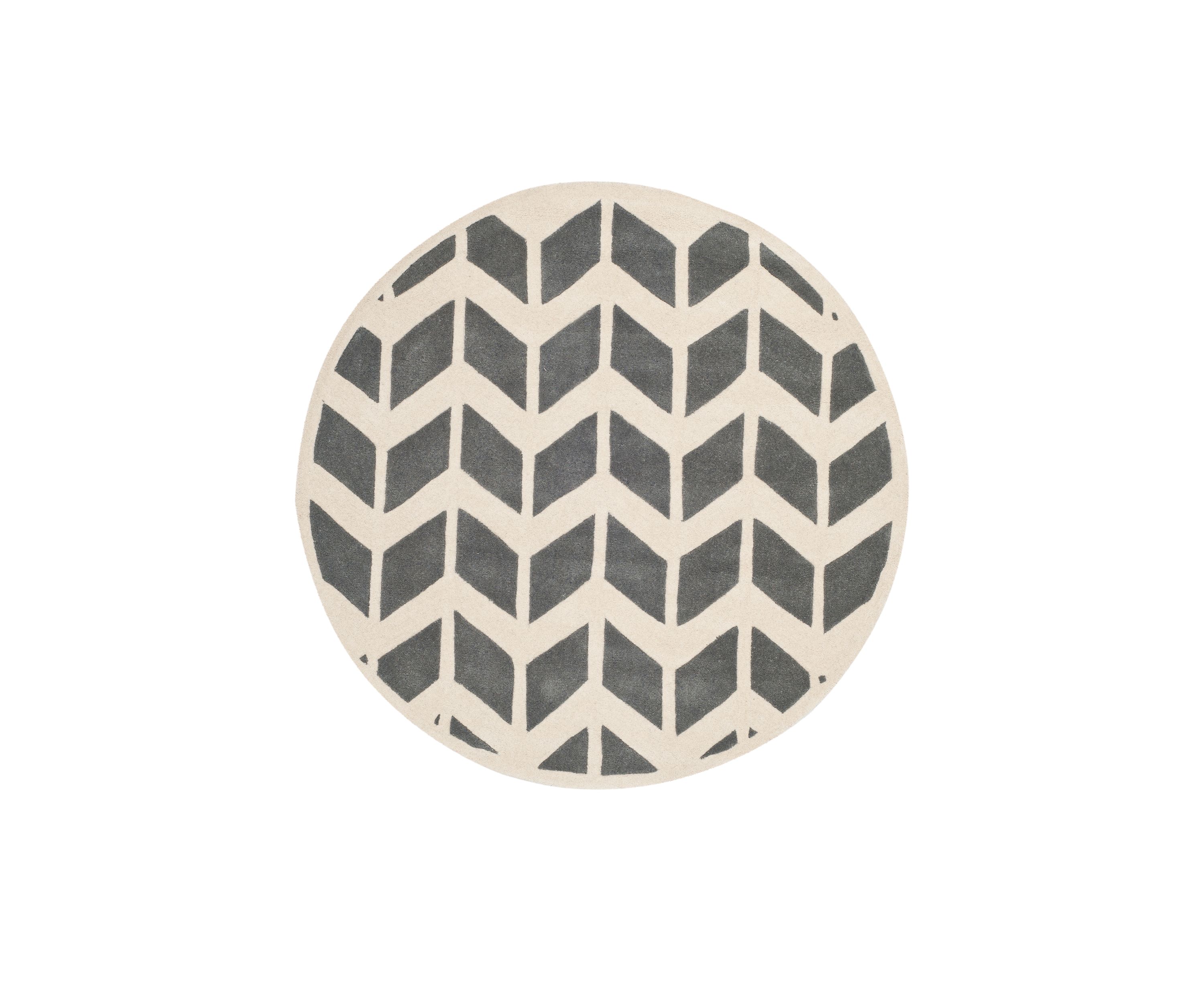 Chatham Dark Gray/Ivory 7-ft. x 7-ft. Area Rug