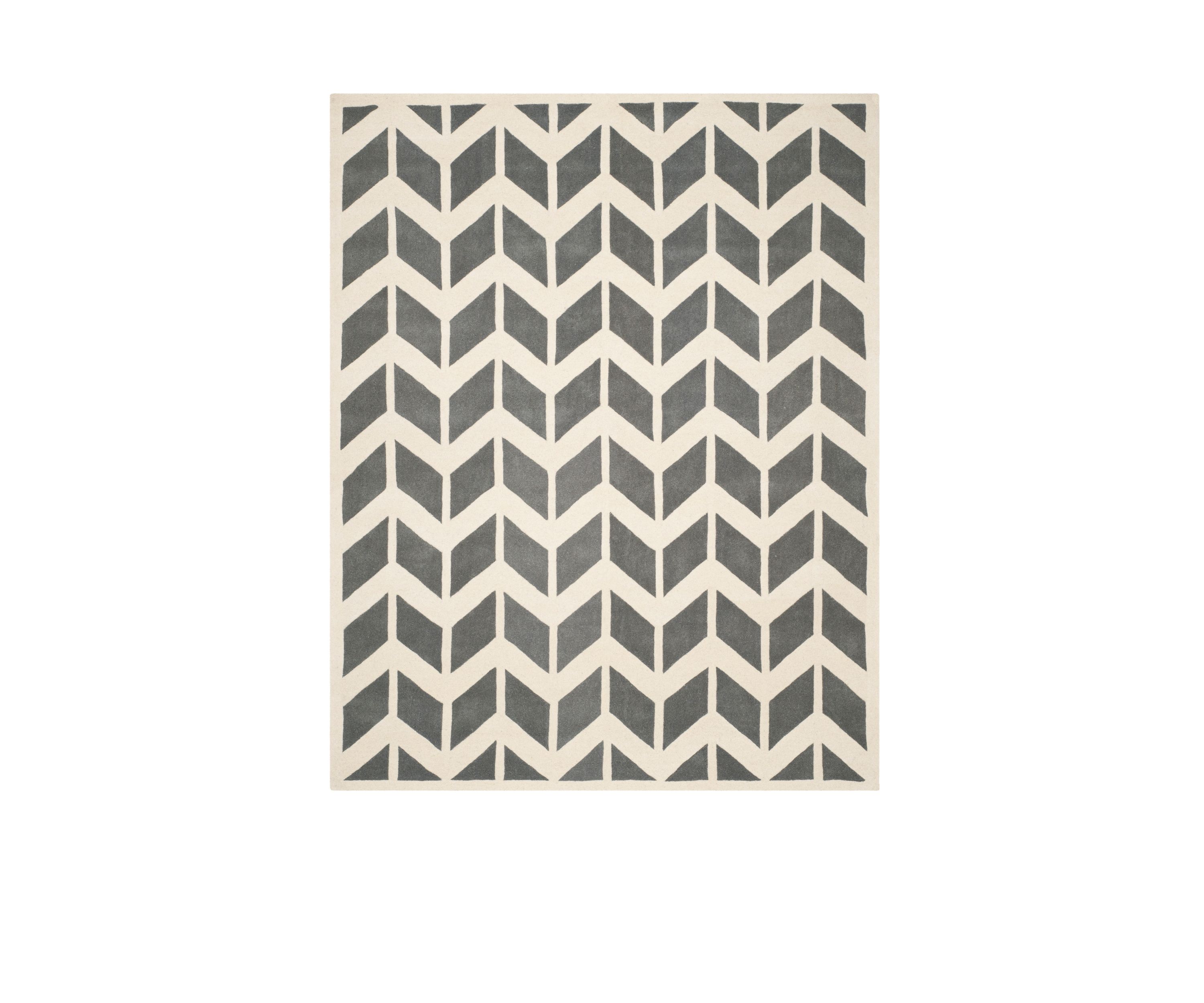 Chatham Dark Gray/Ivory 8-ft. x 10-ft. Area Rug
