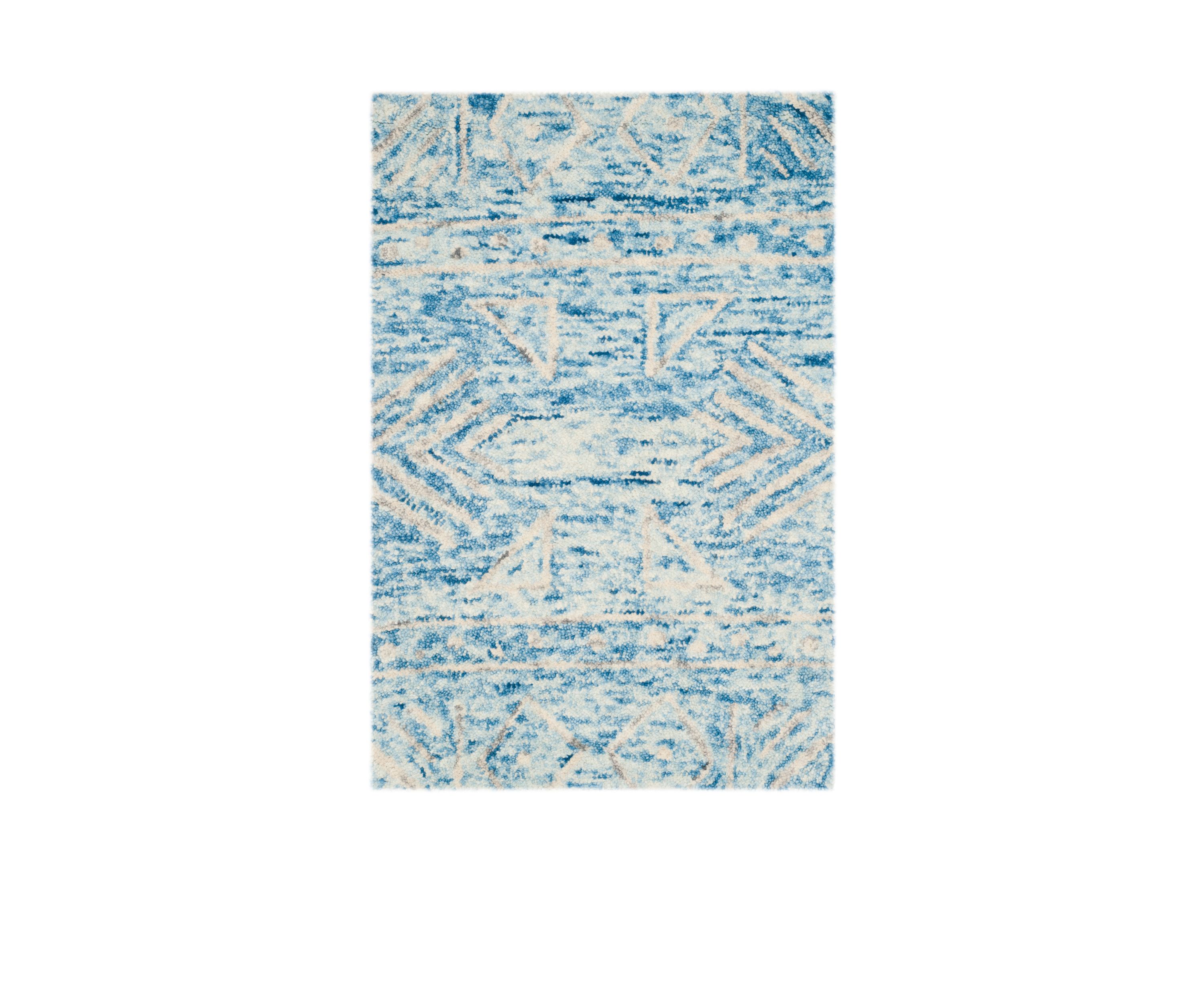 Chatham Blue/Ivory 2-ft. x 3-ft. Area Rug