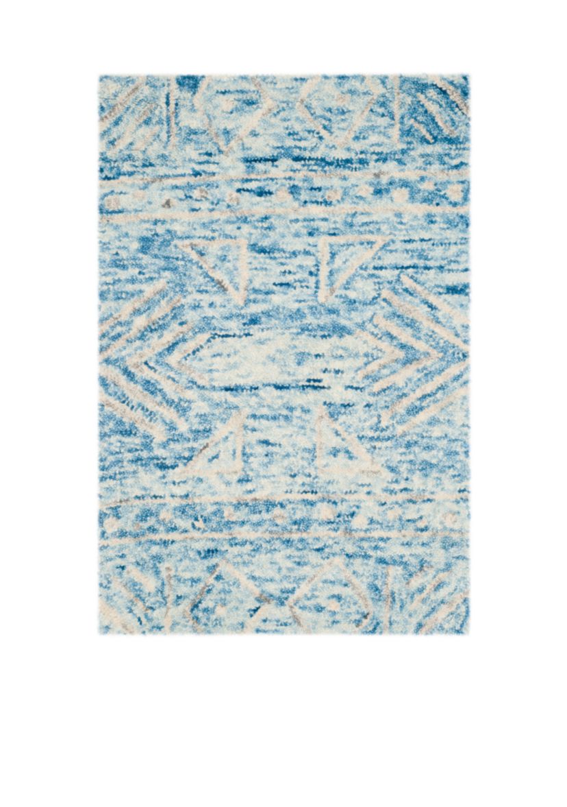 Chatham Blue/Ivory 2-ft. x 3-ft. Area Rug