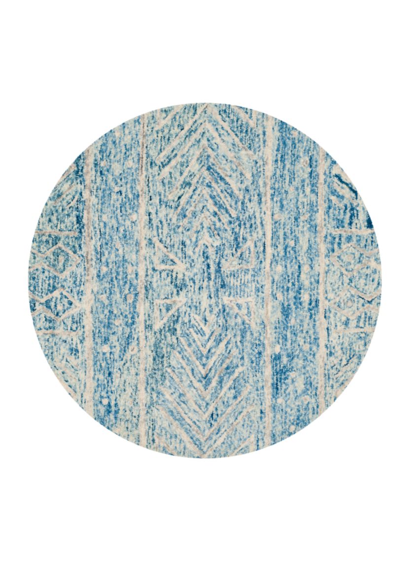 Chatham Blue/Ivory 2-ft. x 8-ft. Area Rug