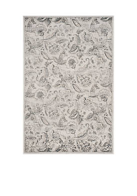 Carnegie Silver/Gray 3-ft. x 5-ft. Area Rug