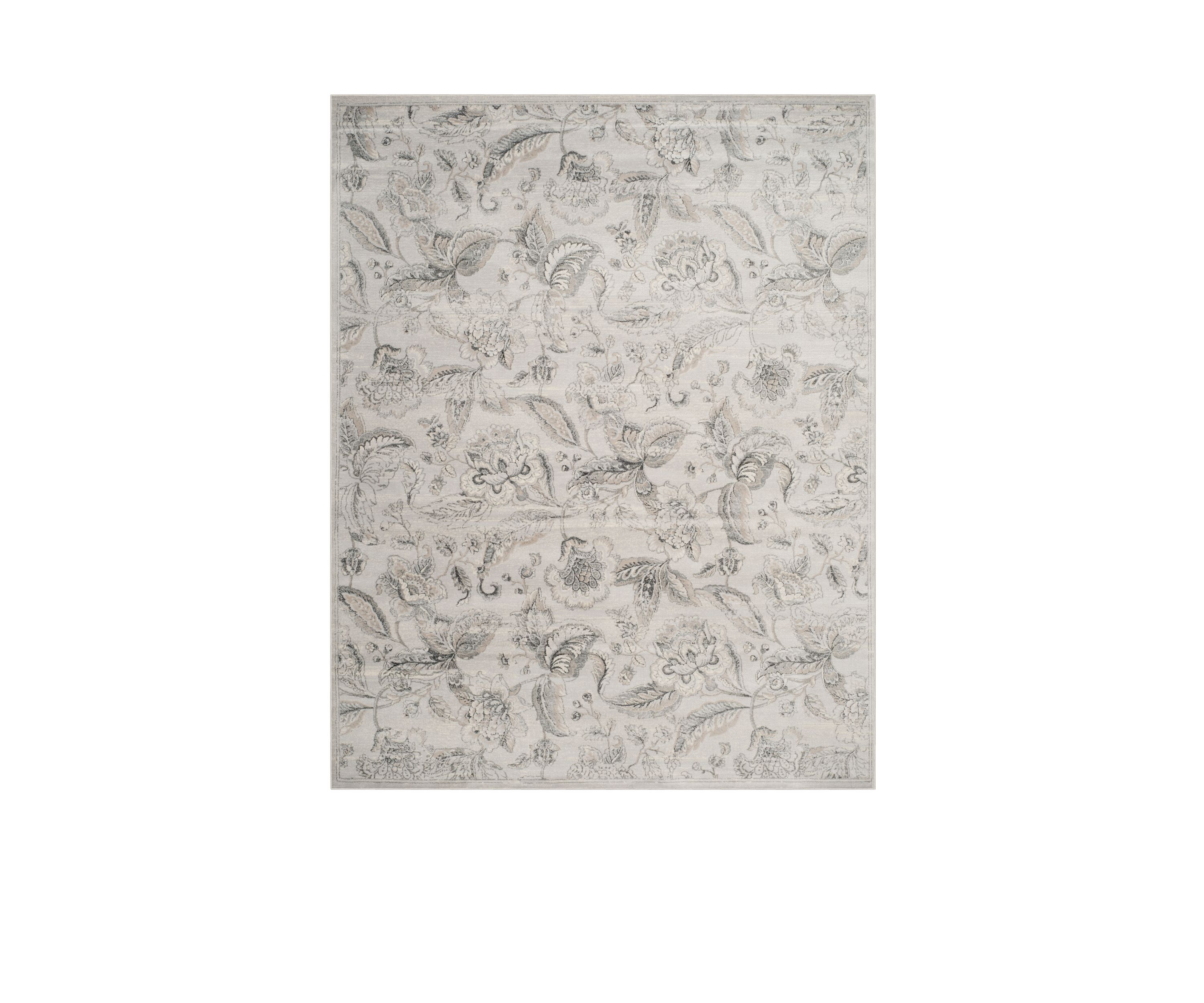 Carnegie Silver/Gray 9-ft. x 12-ft. Area Rug