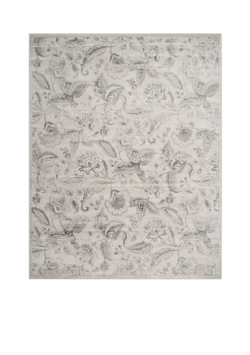Carnegie Silver/Gray 9-ft. x 12-ft. Area Rug