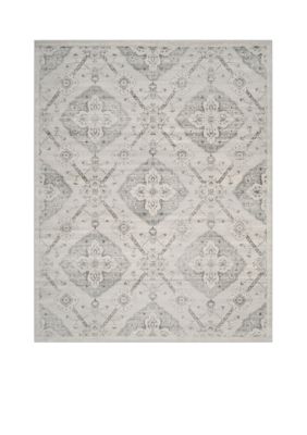 Carnegie Silver/Gray Area Rug 6-ft. 7-in. x 9-ft. 2-in.