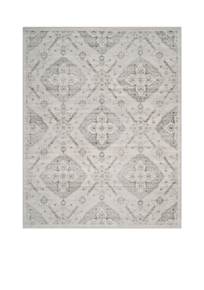 Carnegie Silver/Gray Area Rug 9-ft. x 12-ft.