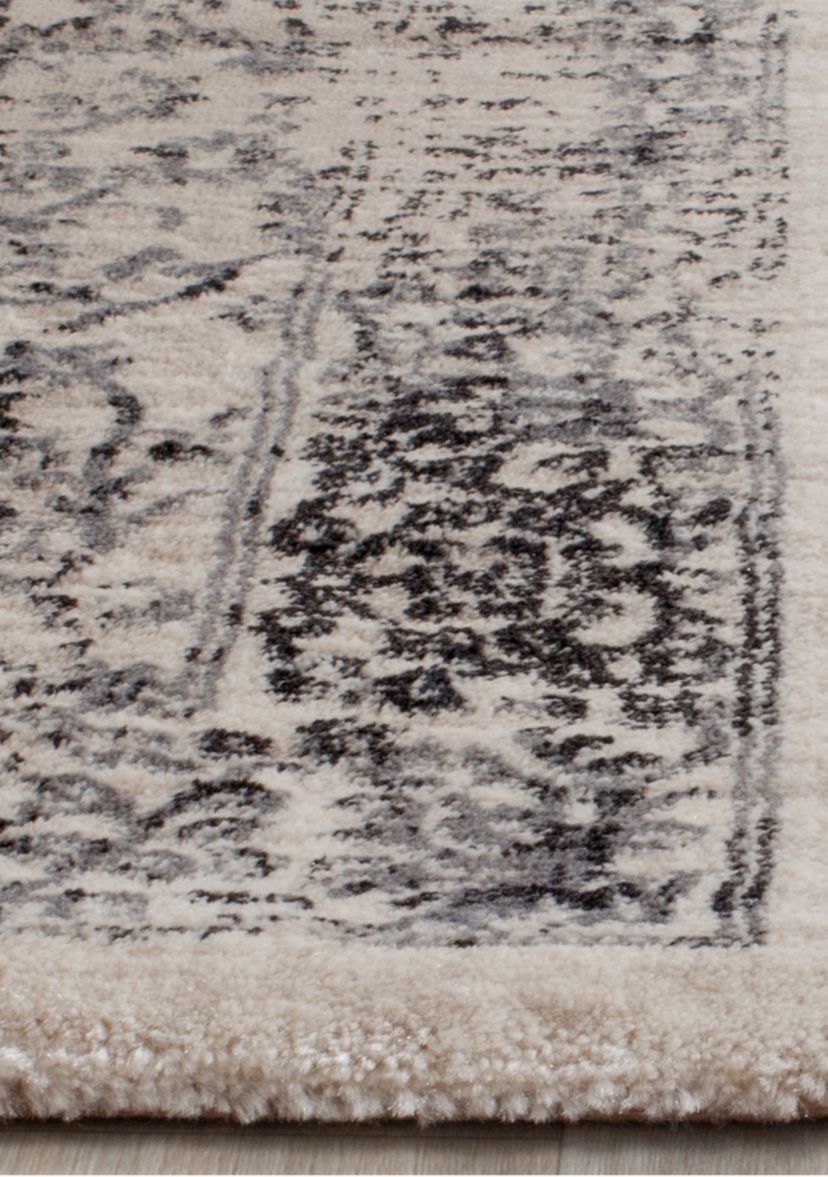 Evoke Beige/Blue Area Rug 4-ft. x 6-ft.