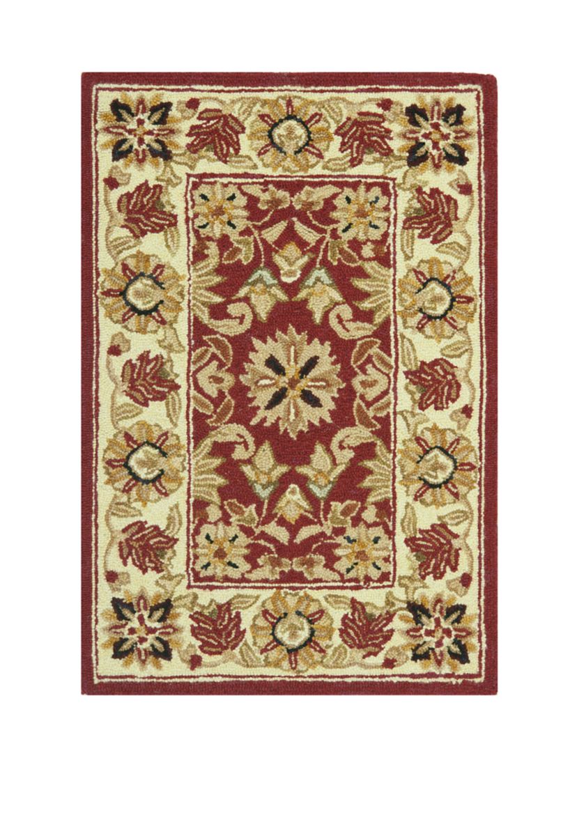 Chelsea Kashan Patterned Area Rug Collection