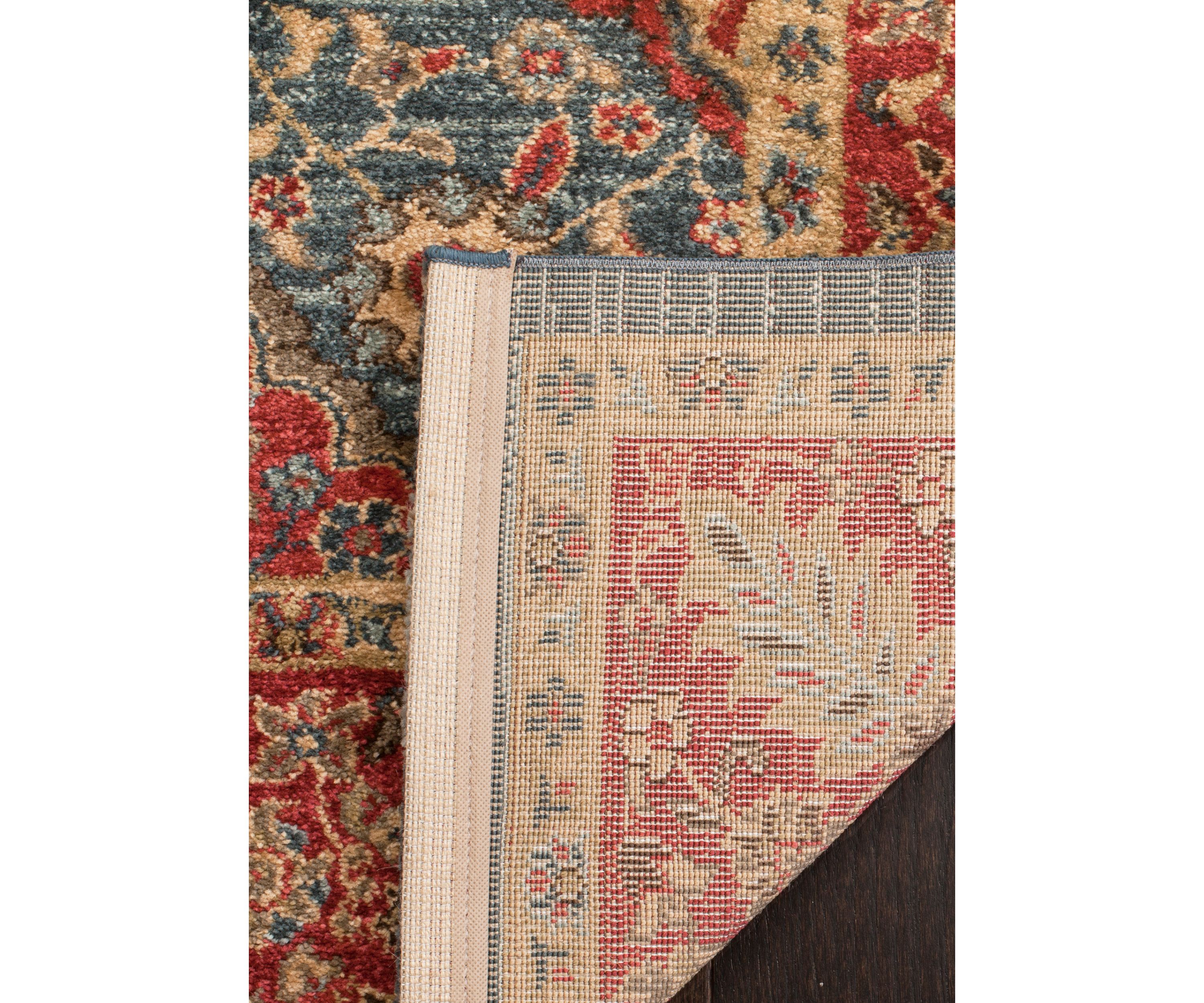 Mahal Navy/Red Area Rug 4-ft. x 5-ft. 7-in.