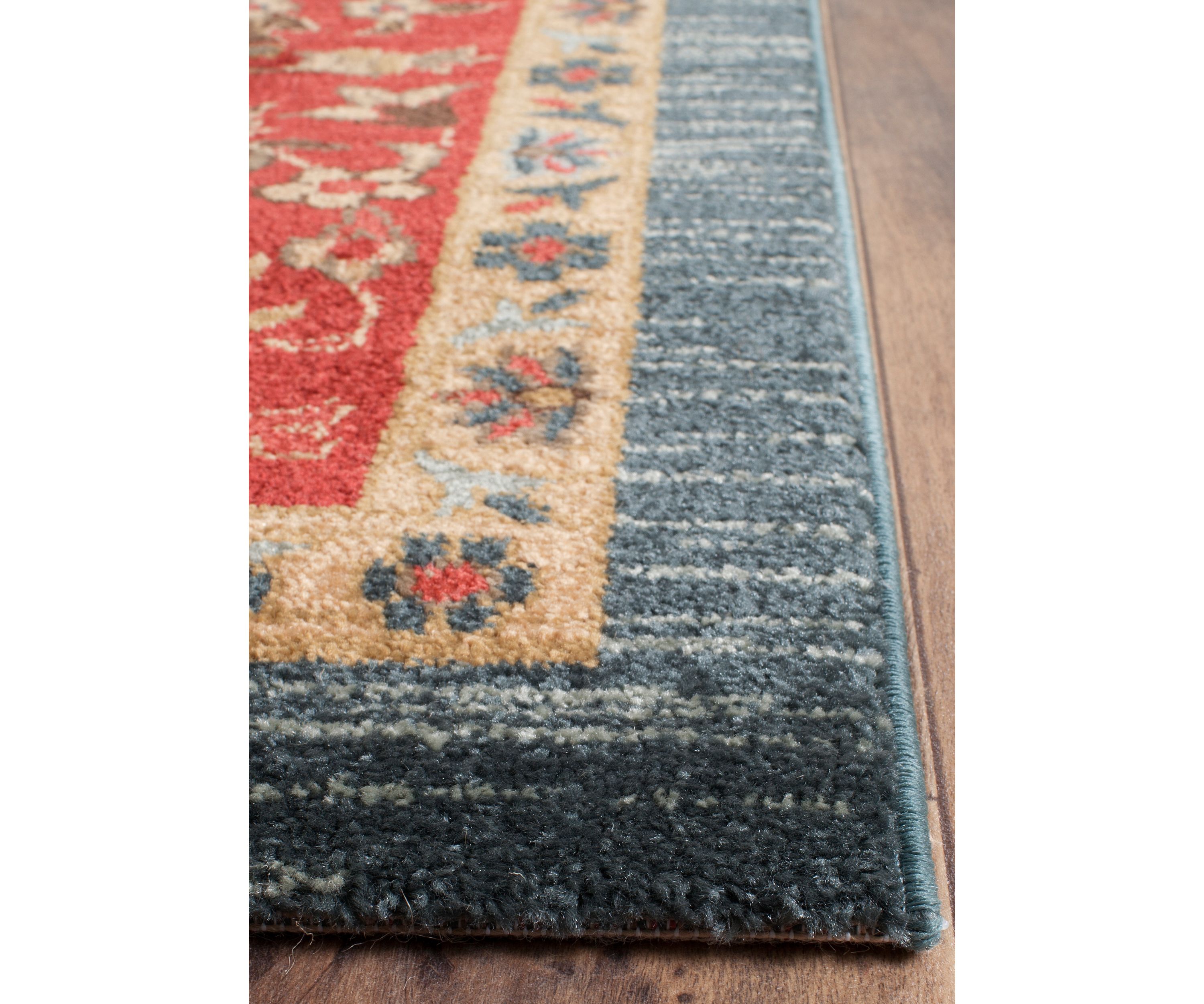 Mahal Navy/Red Area Rug  9-ft. x 12-ft.