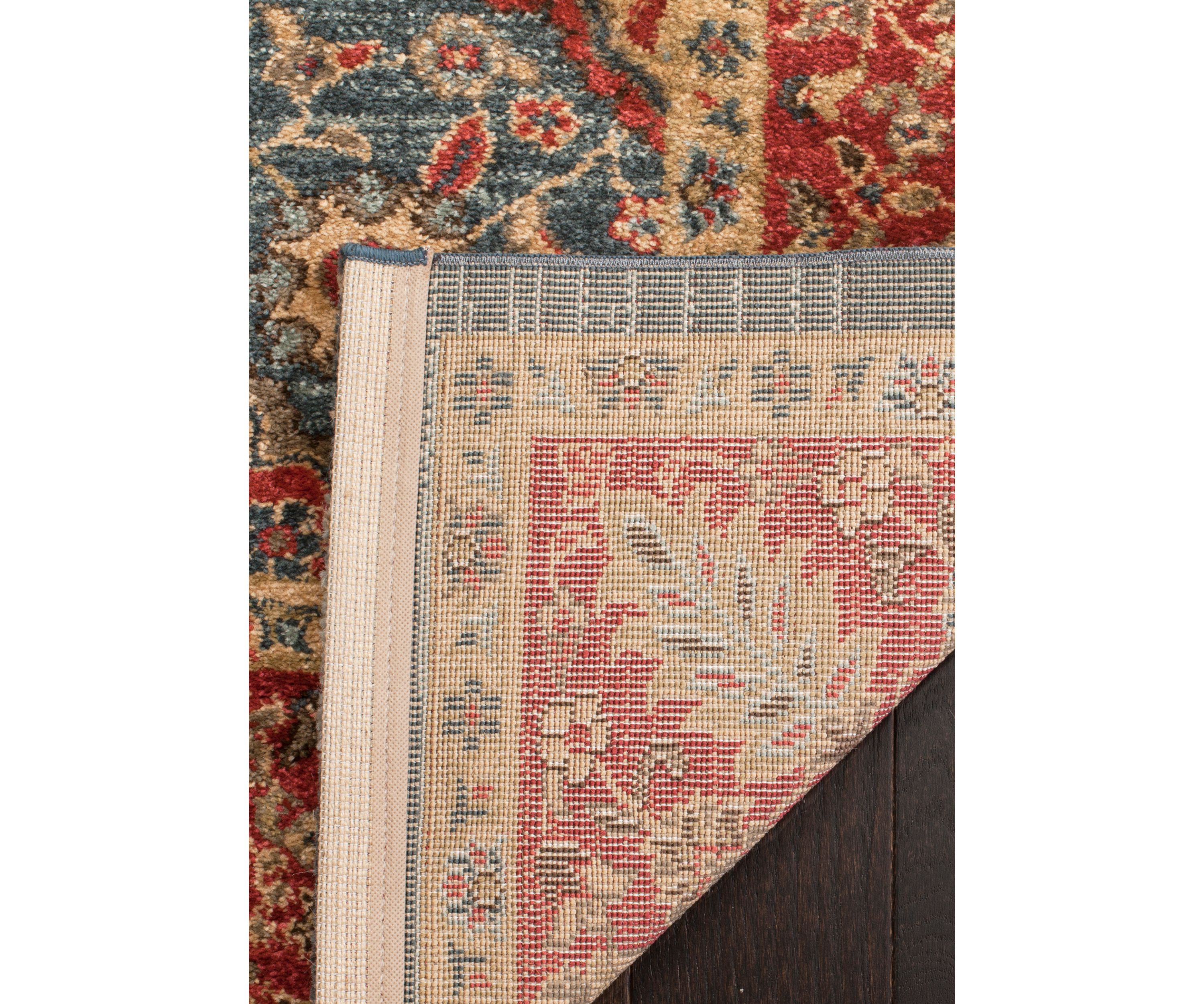 Mahal Navy/Red Area Rug  9-ft. x 12-ft.