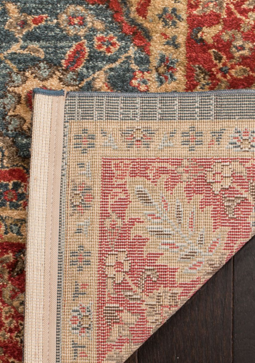 Mahal Navy/Red Area Rug  9-ft. x 12-ft.