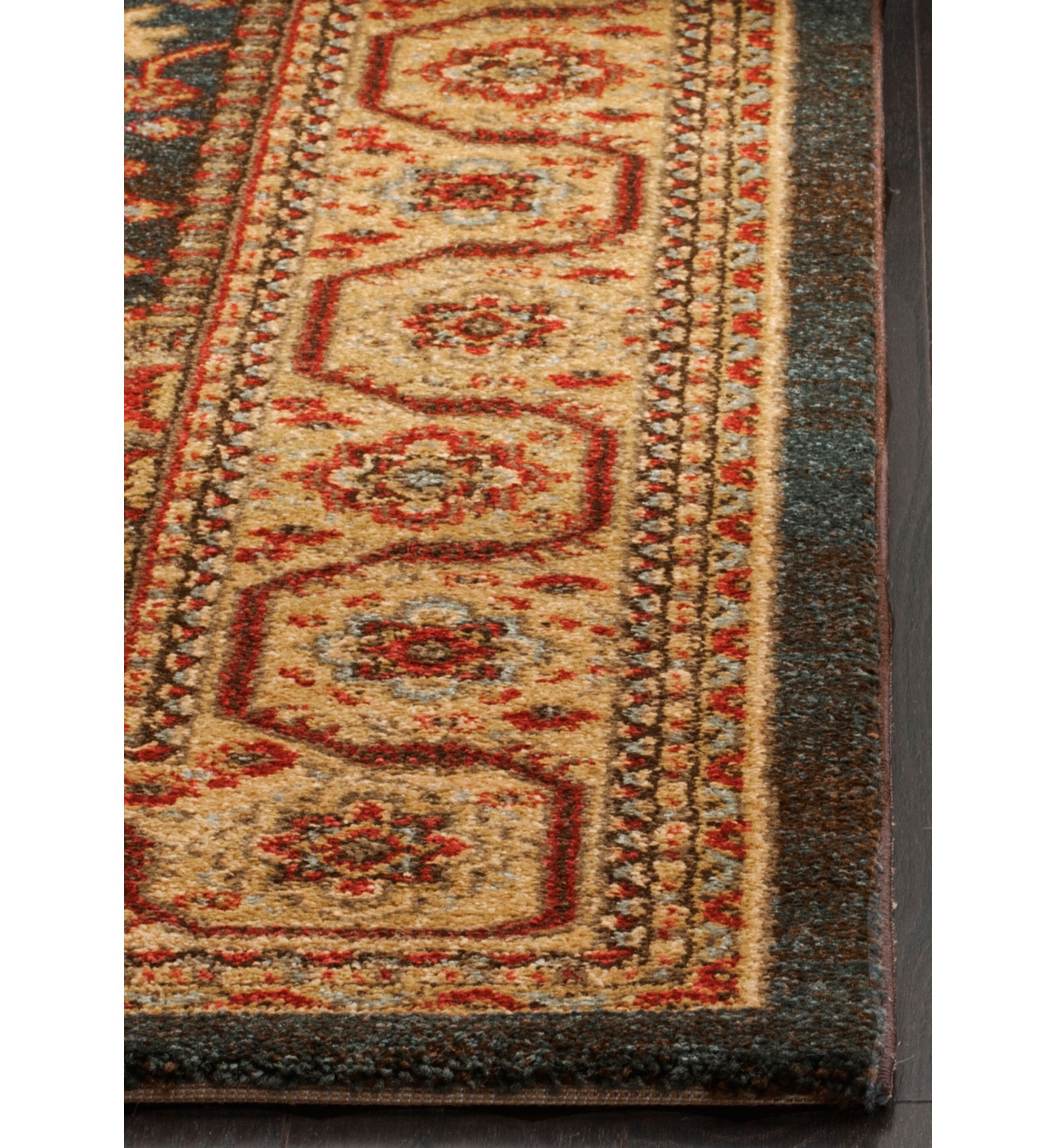 Mahal Navy/Natural Area Rug 2-ft. 2-in. x 4-ft.