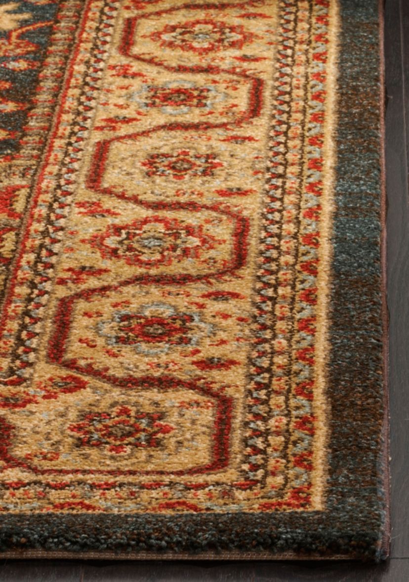 Mahal Navy/Natural Area Rug 2-ft. 2-in. x 4-ft.