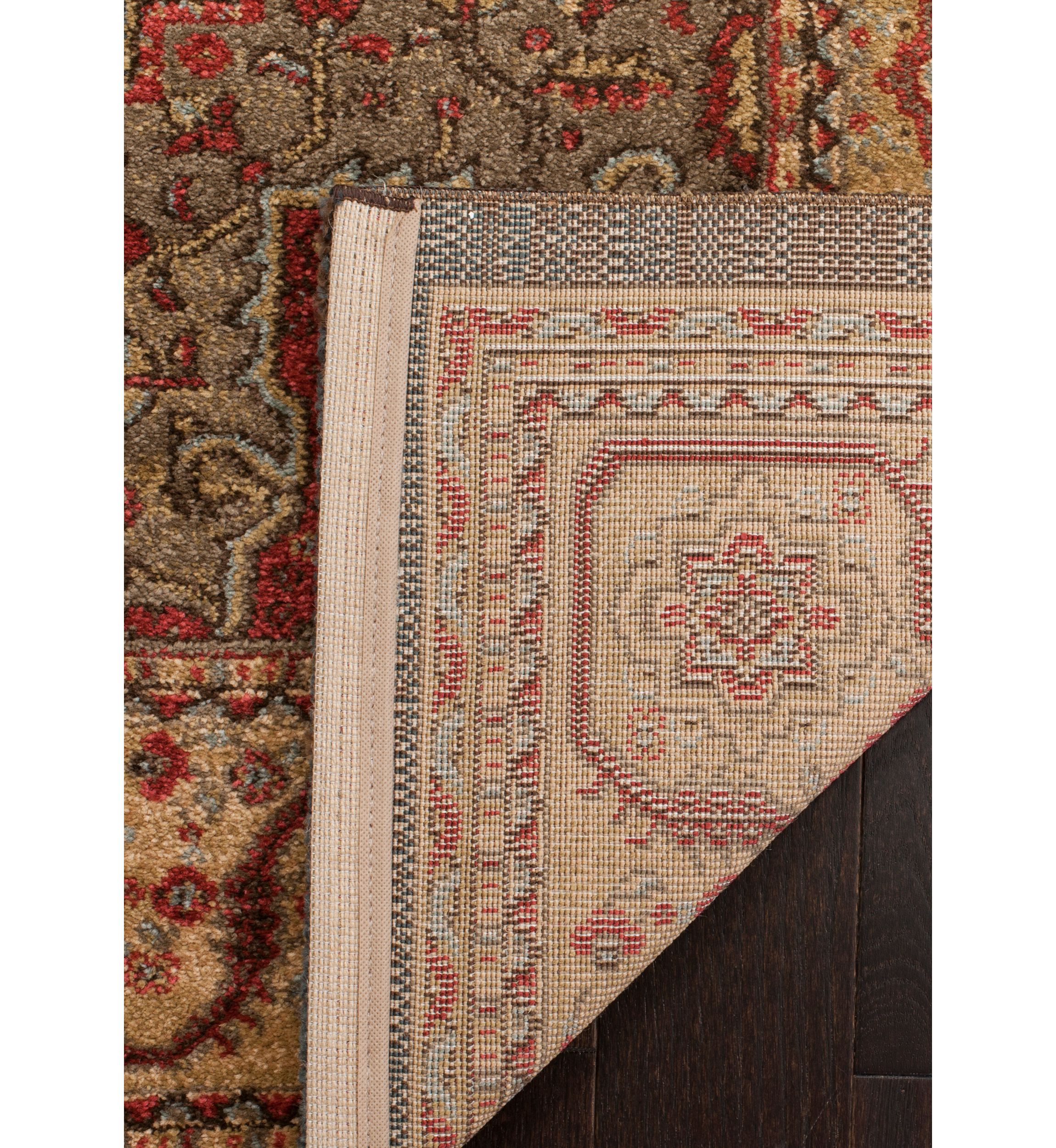 Mahal Navy/Natural Area Rug 2-ft. 2-in. x 4-ft.
