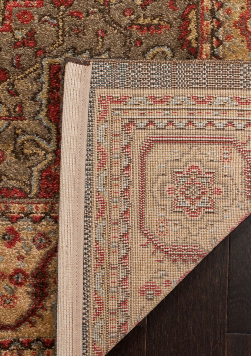 Mahal Navy/Natural Area Rug 2-ft. 2-in. x 4-ft.