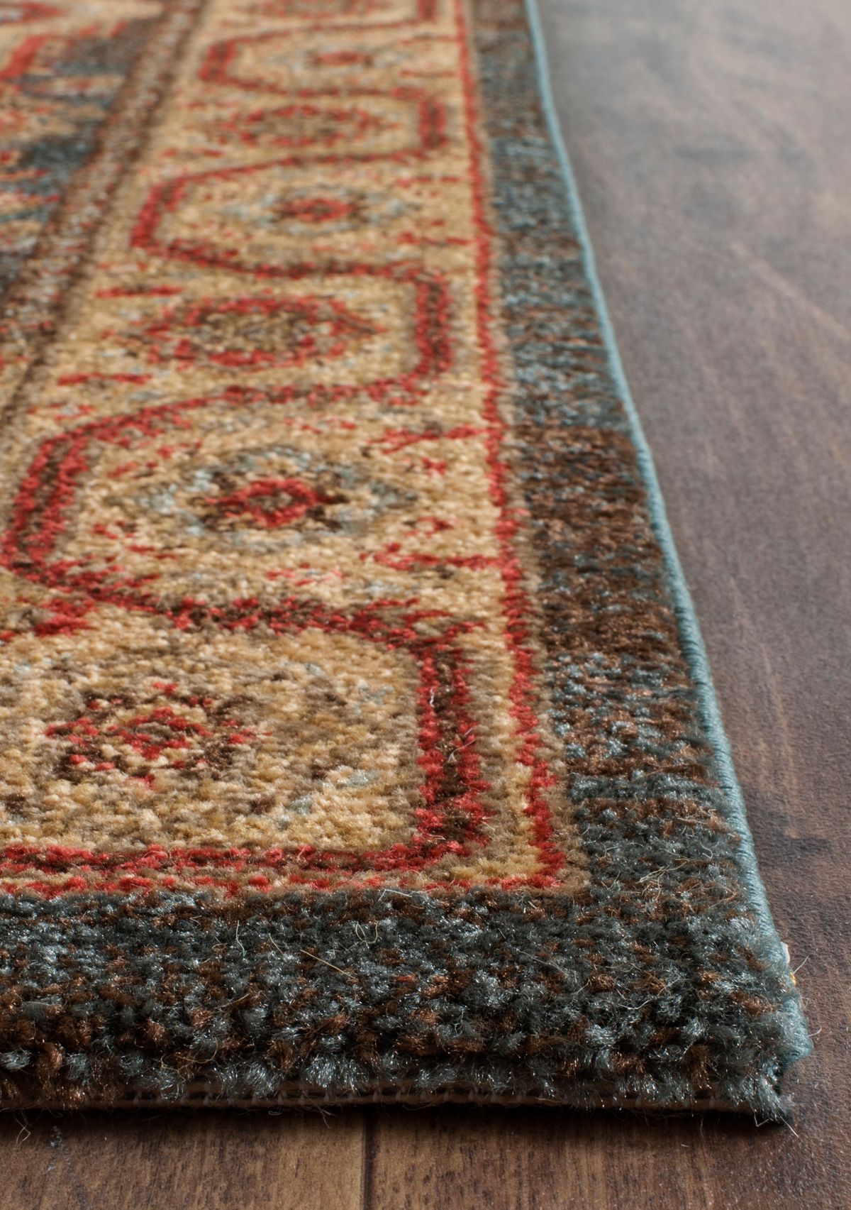 Mahal Navy/Natural Area Rug 2-ft. 2-in. x 6-ft.