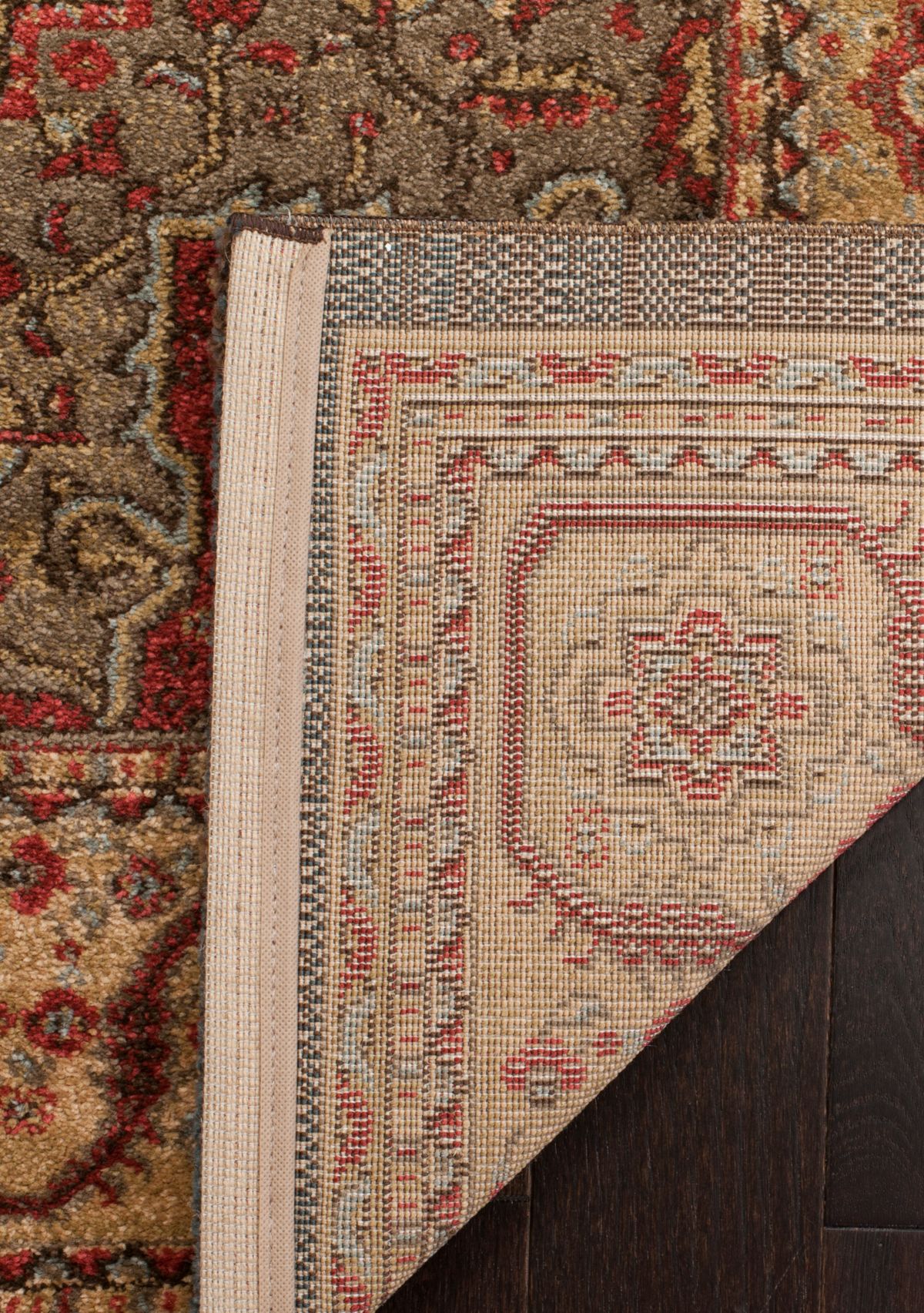 Mahal Navy/Natural Area Rug 2-ft. 2-in. x 6-ft.