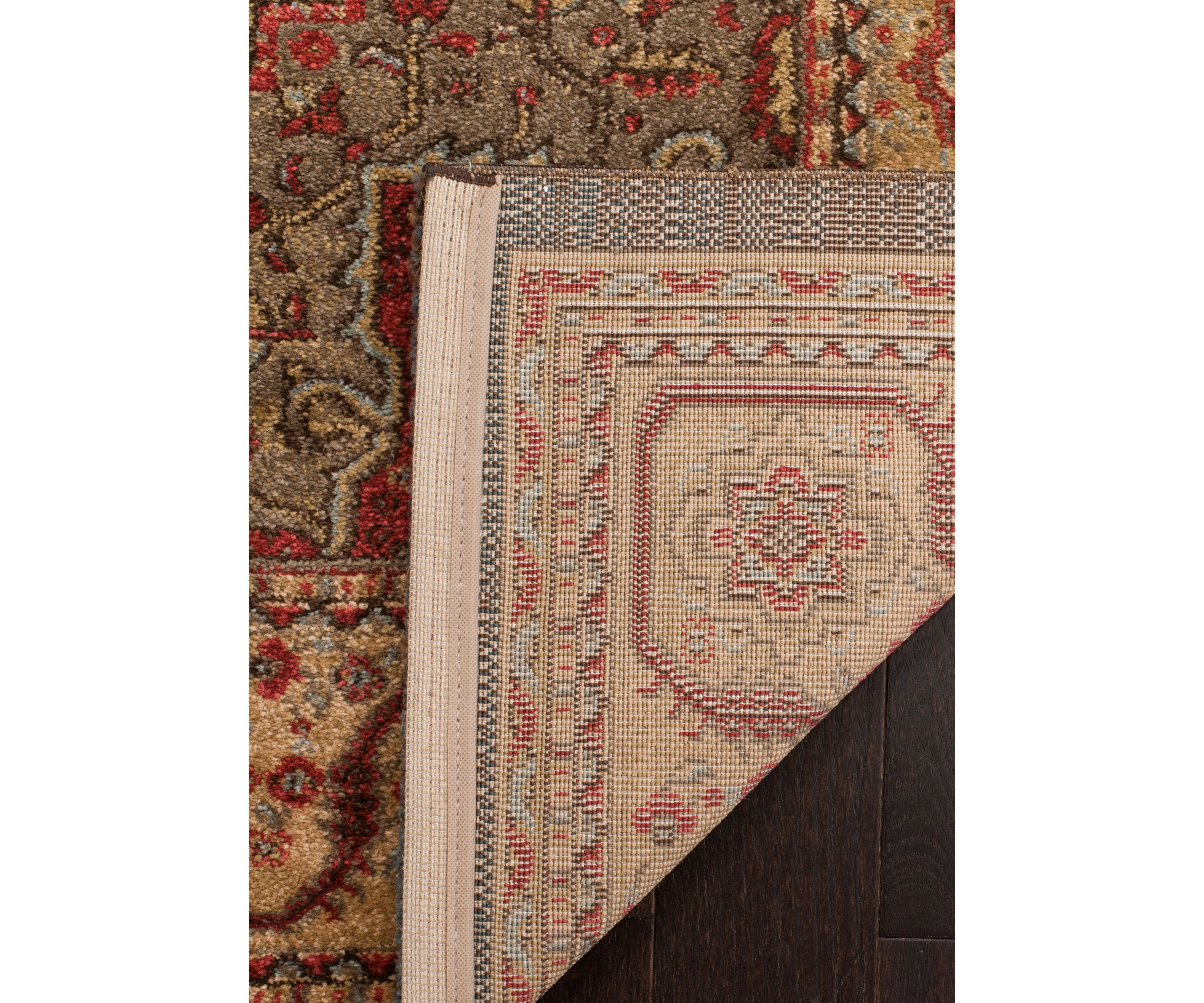 Mahal Navy/Natural Area Rug 2-ft. 2-in. x 6-ft.
